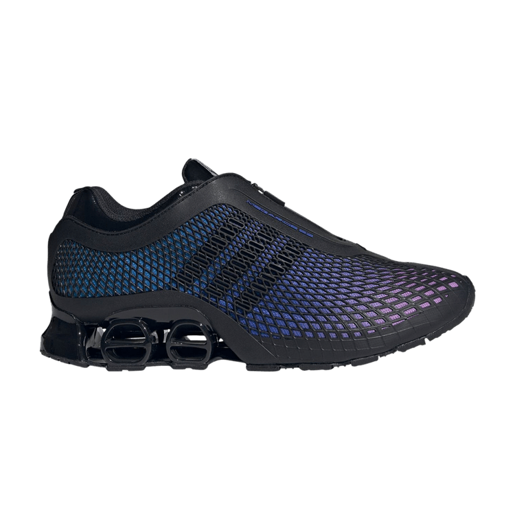 adidas Megaride S2 'Black Hi-Res Blue Purple' — Core Black/Hi-Res Blue/Purple