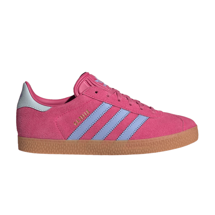 adidas Gazelle J 'Shock Pink Blue Spark' — Shock Pink/Blue Spark/Halo Blue