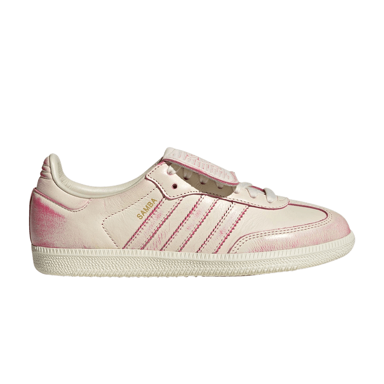 adidas Wmns Samba LT 'Color Fade Pack - Cream Shock Pink' — Cream White/Cream White/Shock Pink