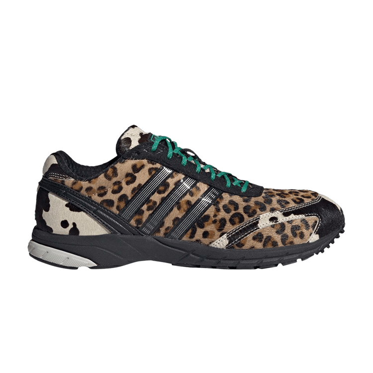 adidas Wmns Adizero Adios OG 'Leopard' — Core Black/Core Black/Off White
