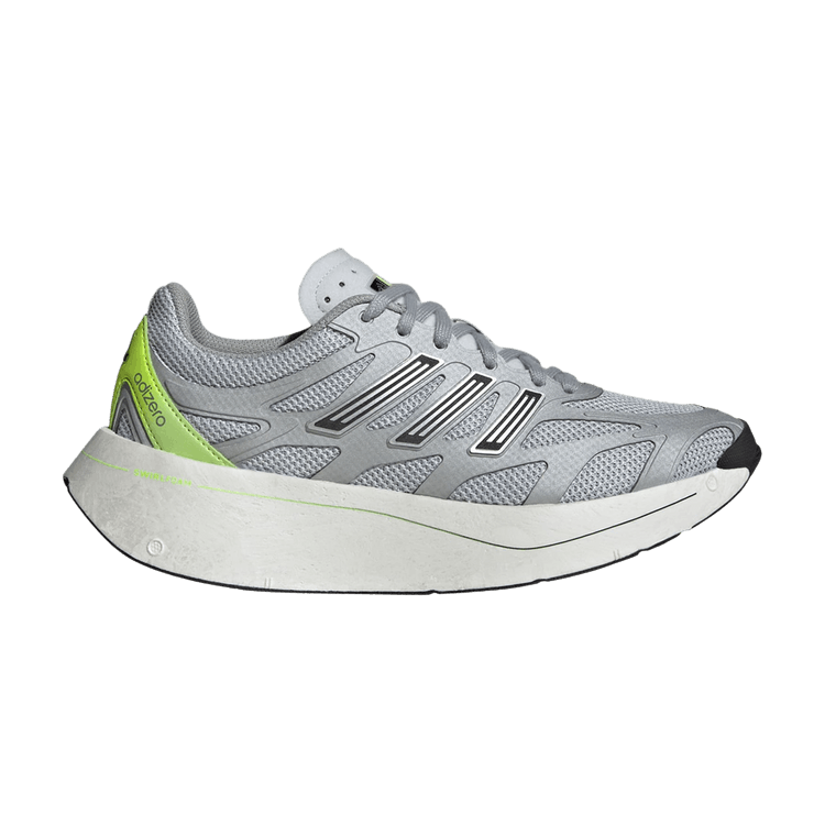adidas Wmns Adizero Aruku 'Matte Silver' — Matte Silver/Core Black/Signal Green