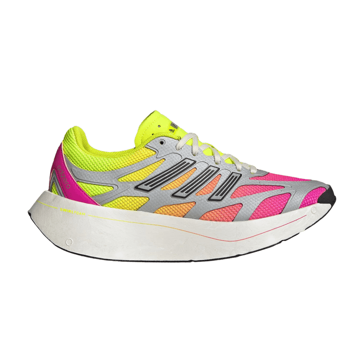 adidas Wmns Adizero Aruku 'Shock Pink Solar Yellow' — Shock Pink/Solar Yellow/Shock Pink
