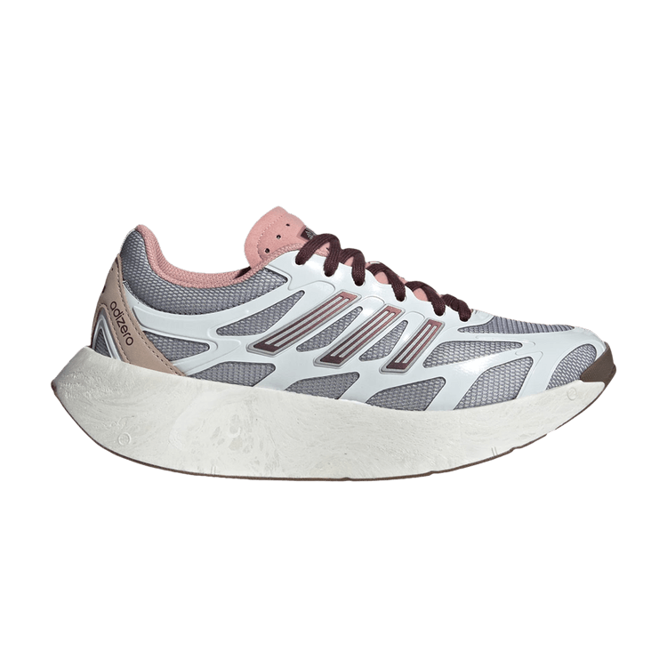 adidas Wmns Adizero Aruku 'Crystal White Aurora Ruby' — Crystal White/Aurora Ruby/Wonder Mauve