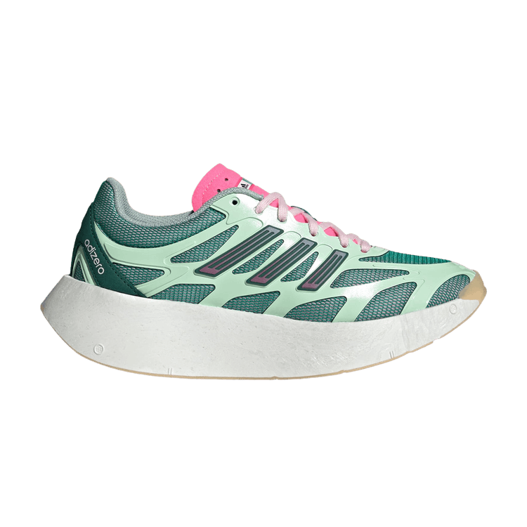 adidas Wmns Adizero Aruku 'Court Green Clear Pink' — Court Green/Clear Pink/Semi Green Spark