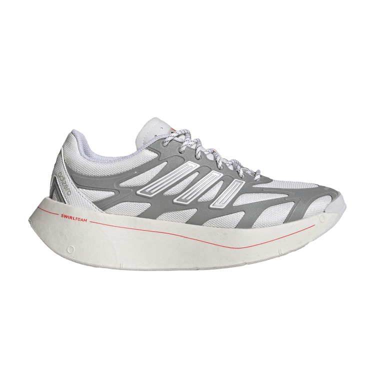 adidas Wmns Originals Adizero Aruku  'Cloud White/Matte Silver/Silver Metallic' — Cloud White/Matte Silver/Silver Metallic