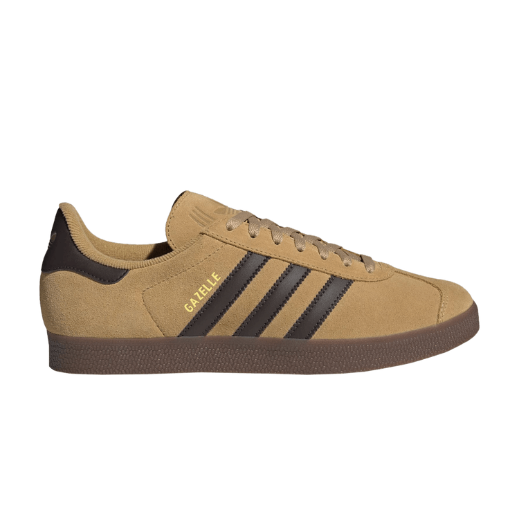 adidas Gazelle 'Golden Beige Dark Brown' — Golden Beige/Dark Brown/Gold Metallic
