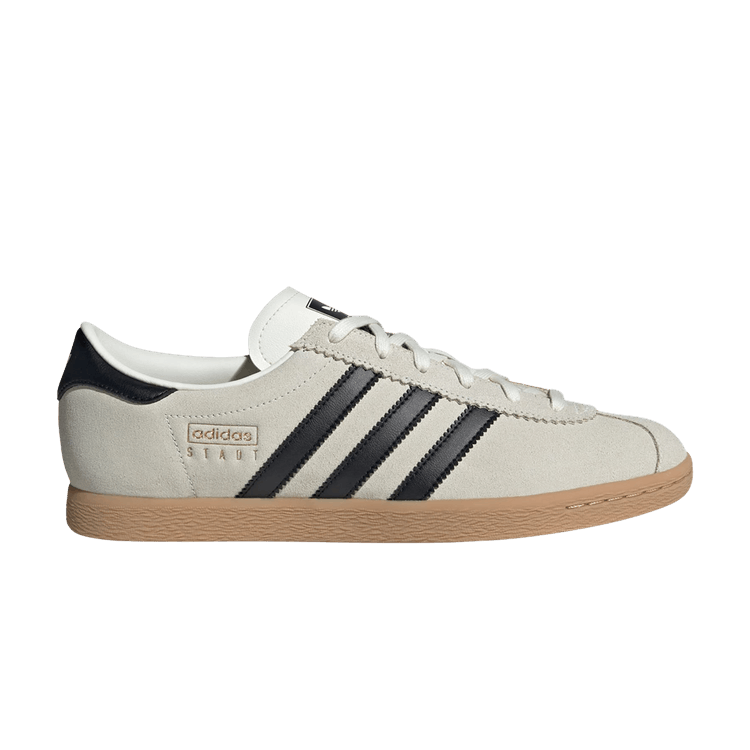 adidas Stadt 'Off White Core Black Gold Metallic' — Off White/Core Black/Gold Metallic