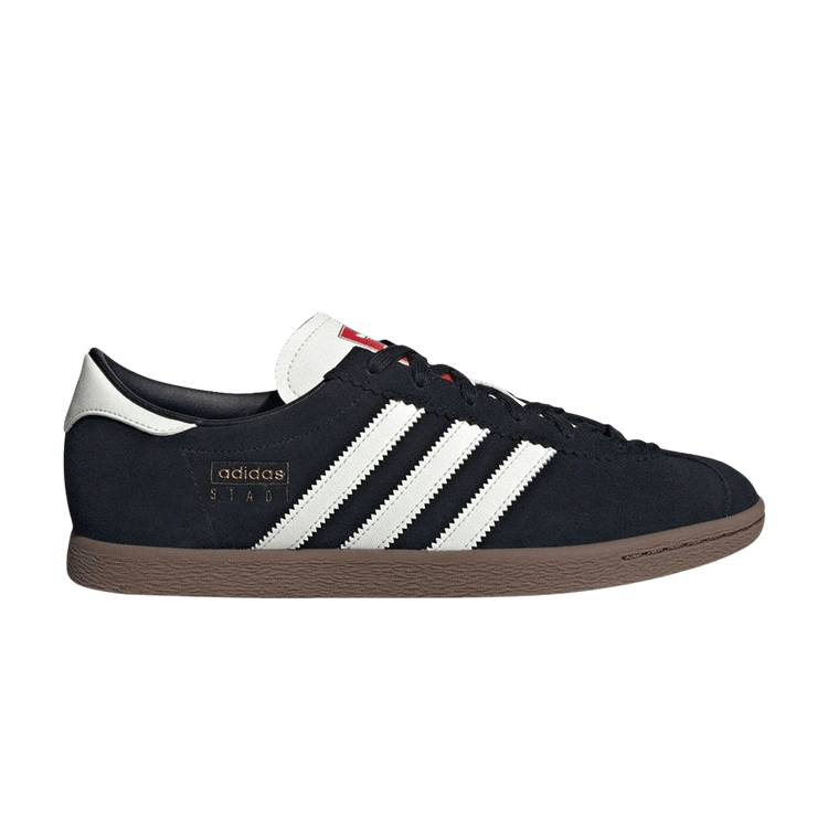 adidas Stadt 'Core Black Off White Better Scarlet' — Core Black/Off White/Better Scarlet