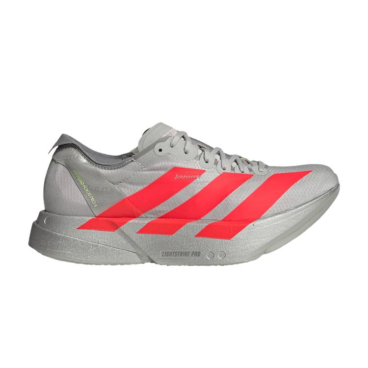 Adidas Wmns Adizero Adios Pro 4 'Ekiden Pack' — Grey Two/Lucid Red/Grey