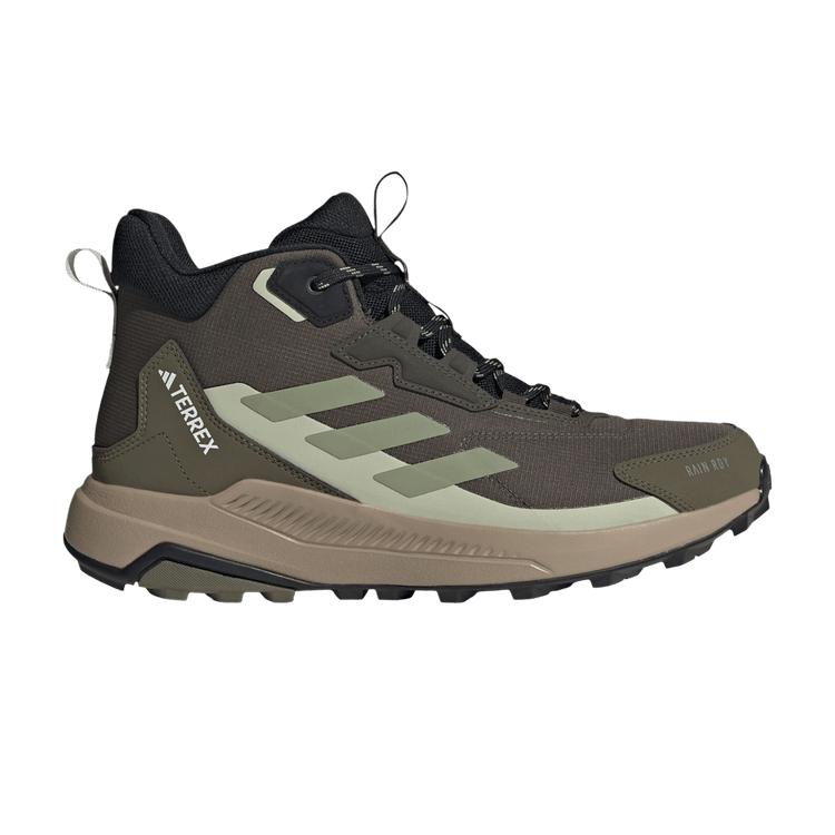 adidas Terrex Anylander Mid 'Shadow Olive Tent Green Halo Green' — Shadow Olive/Tent Green/Halo Green