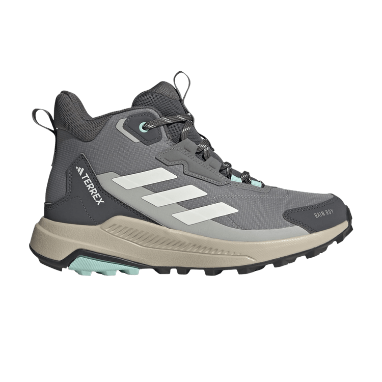 adidas Wmns Terrex Anylander Mid 'Grey Off White' — Grey Three/Off White/Grey Two