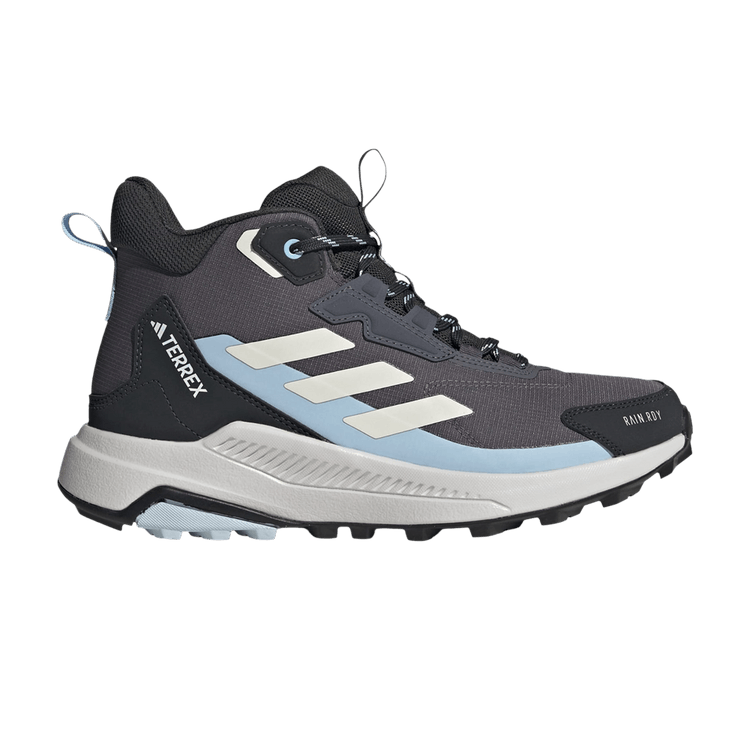 adidas Wmns Hiking Terrex Anylander Mid Rain 'Crystal Sky Chalk White' — Crystal Sky / Chalk White / Semi Flash Aqua