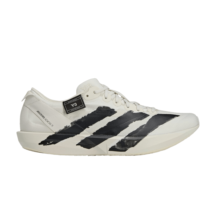 Adidas Y-3 Adizero Adios 9 'Beige Orbit Grey' — Beige/Orbit Grey/Black