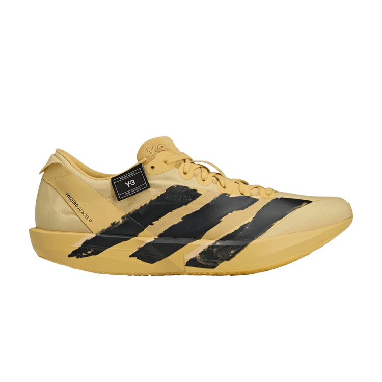 adidas Y-3 Adizero Adios 9 'Yellow Oat Black' — Yellow/Oat/Black