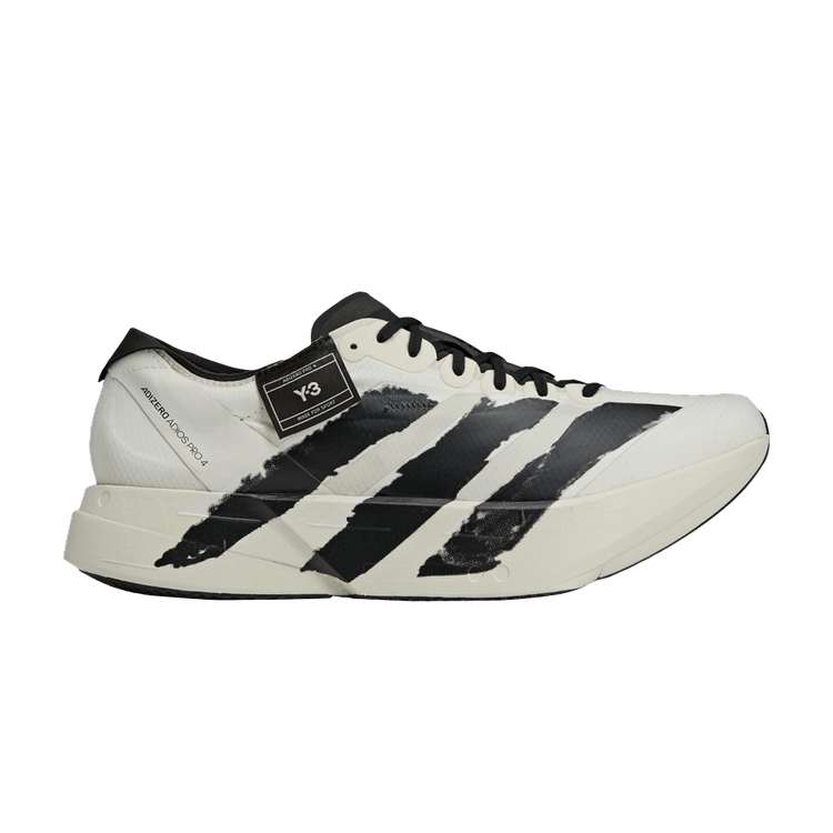adidas Y-3 Adizero Adios Pro 4 'Beige Orbit Grey' — Beige/Orbit Grey/Black