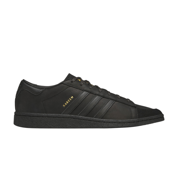 Willy Chavarria x adidas Jabbar Dress Low 'Black' — Core Black/Core Black/Core Black