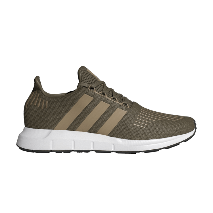 adidas Swift Run 1.0 'Olive Strata Blanch Cargo Cloud White' — Olive Strata/Blanch Cargo/Cloud White