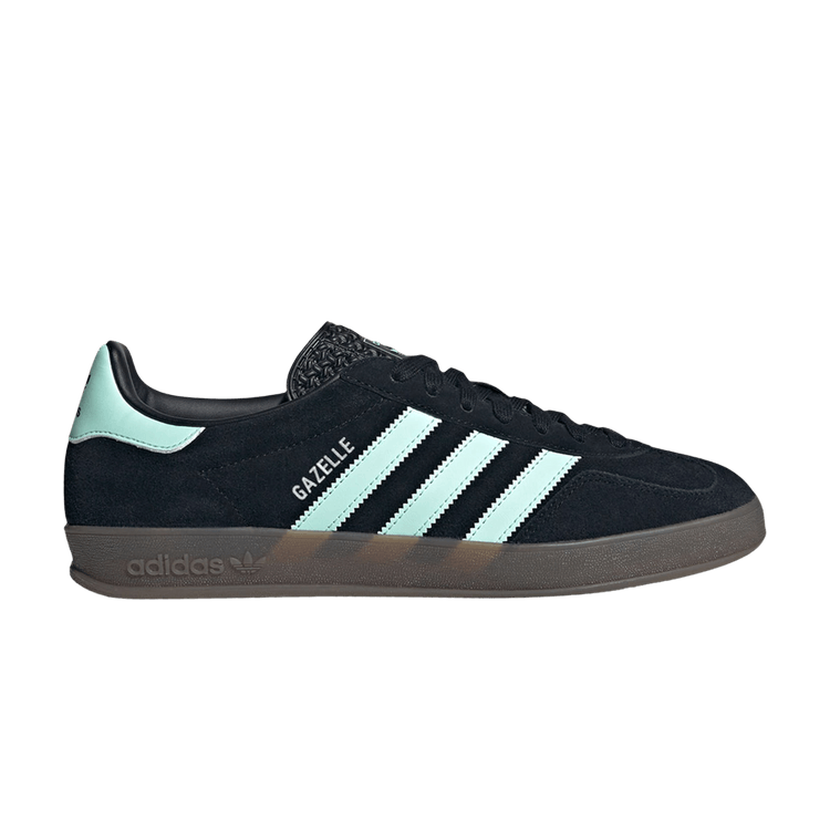 Adidas Gazelle Indoor 'Clear Mint Pack' — Core Black/Clear Mint/Gum
