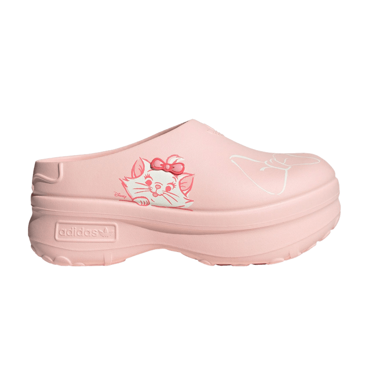 Disney x adidas Wmns Adifom Stan Smith Mule 'The Aristocats - Sandy Pink' — Sandy Pink/Cloud White/Clear Pink