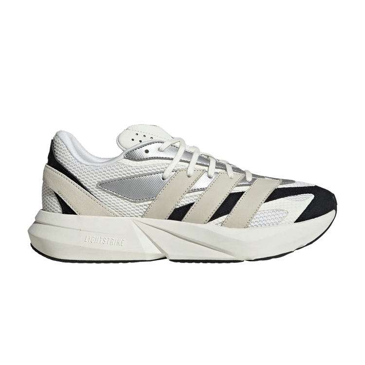 adidas Lightblaze 'Cloud White Off White Silver Metallic' — Cloud White/Off White/Silver Metallic
