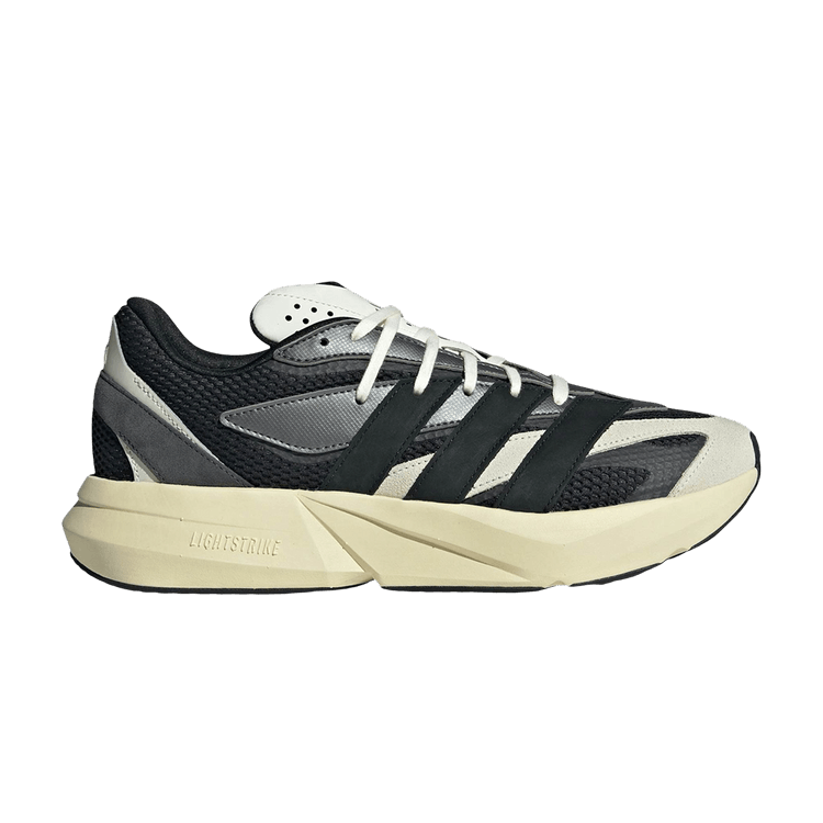 adidas Lightblaze 'Core Black Iron Metallic' — Core Black/Core Black/Iron Metallic