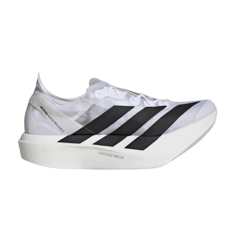 adidas Adizero Adios Pro Evo 2 'White Black' — White/Core Black/White