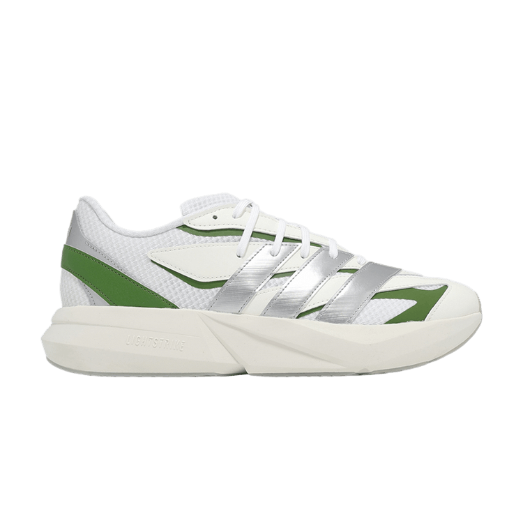 adidas Lightblaze 'White Green Silver' — White/Green/Silver