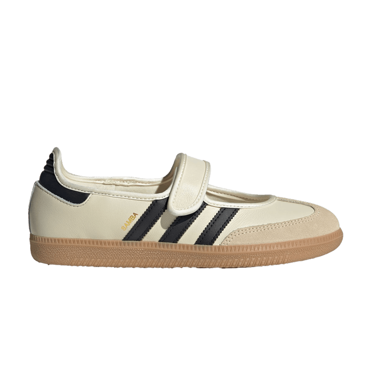 adidas Wmns Samba Jane 'Cream Black Gum' — Cream White/Gum/Core Black