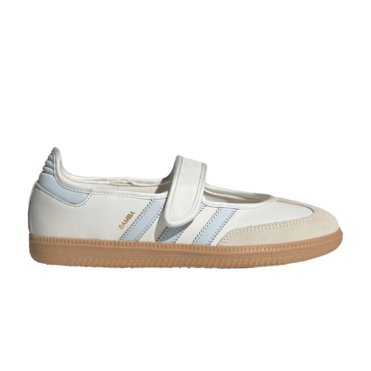adidas Wmns Samba Jane 'White Halo Blue Gum' — Cloud White/Gum 3/Halo Blue