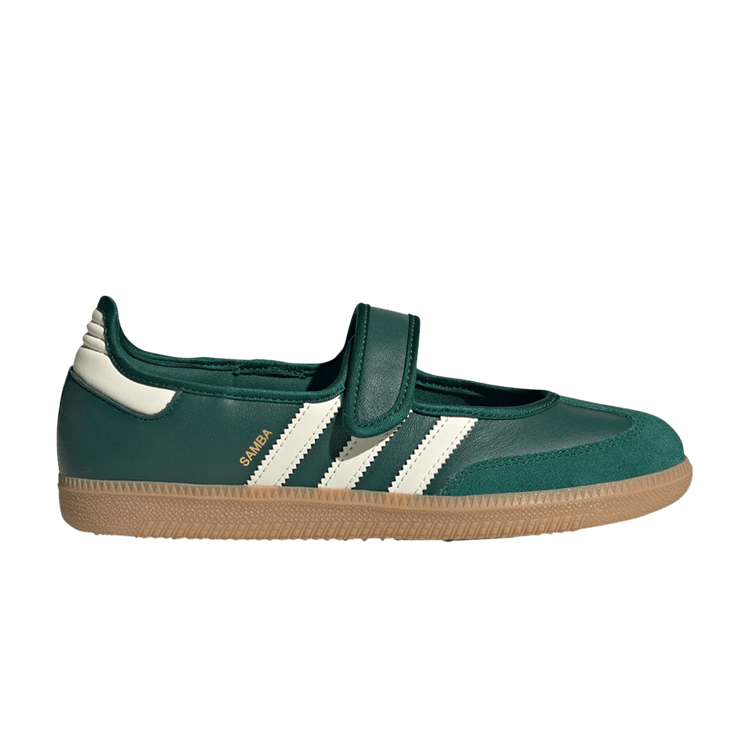 adidas Wmns Samba Jane 'Collegiate Green Gum' — Collegiate Green/Gum 3/Cream White