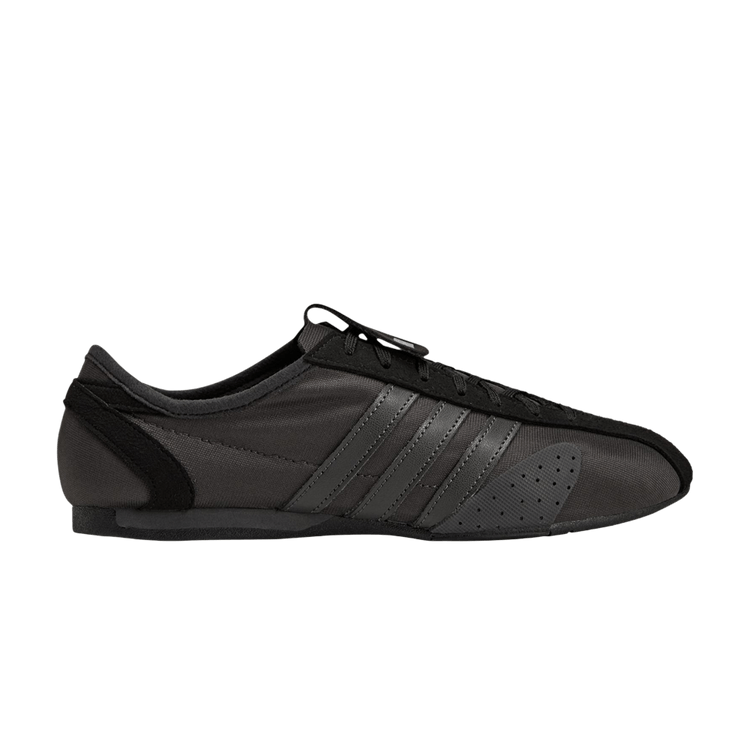 Stella Mccartney x adidas Wmns 76 Trainer 'Core Black' — Core Black / Core Black / Core Black