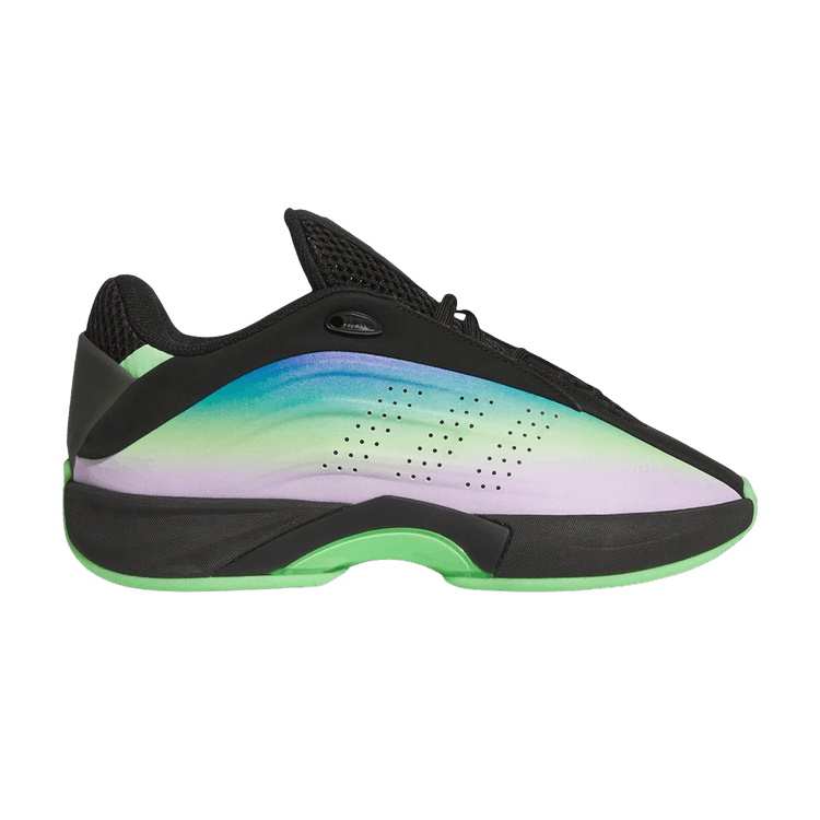 adidas Nova IIInfinity 'Black Lime Burst Teal' — Core Black/Lime Burst/Pure Teal
