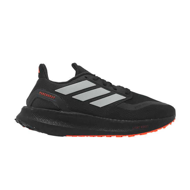 Adidas PureBoost 5 'Black Impact Orange' — Core Black/Impact Orange/Core Black