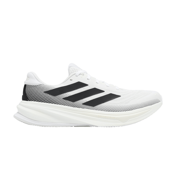 Adidas Supernova Rise 2 'White Black' — Cloud White/Core Black/Crystal White