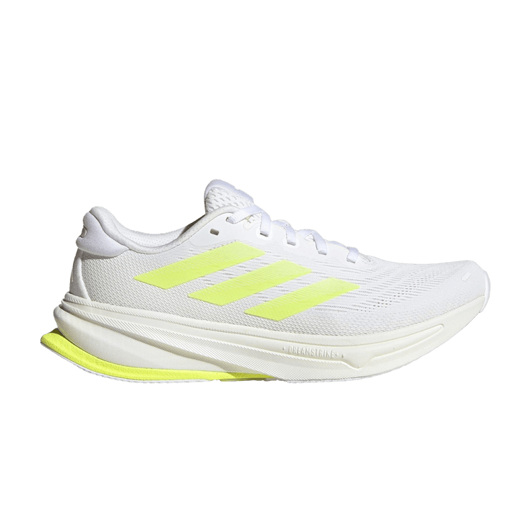 adidas Wmns Supernova Rise 2 'White Hi-Res Yellow' — Cloud White/Hi-Res Yellow/Dash Grey