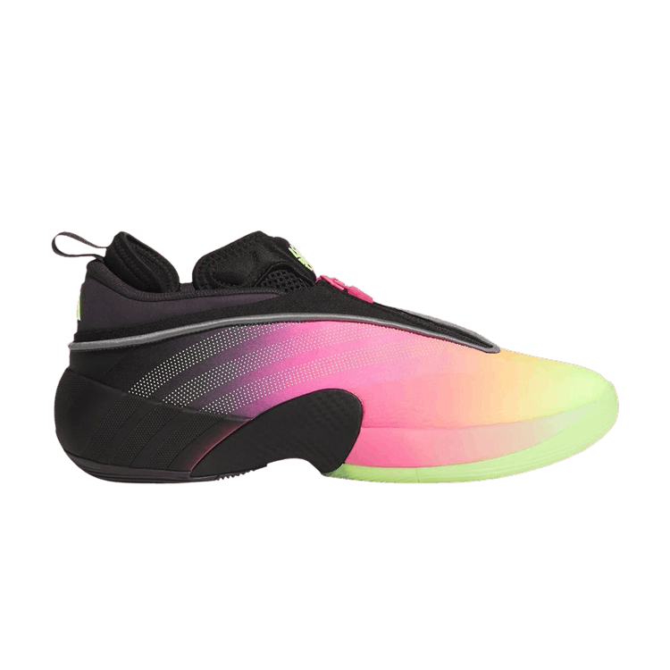 adidas D.O.N. Issue #7 'Spida Elite Camp' — Aurora Black/Lucid Pink/Hi-Res Yellow