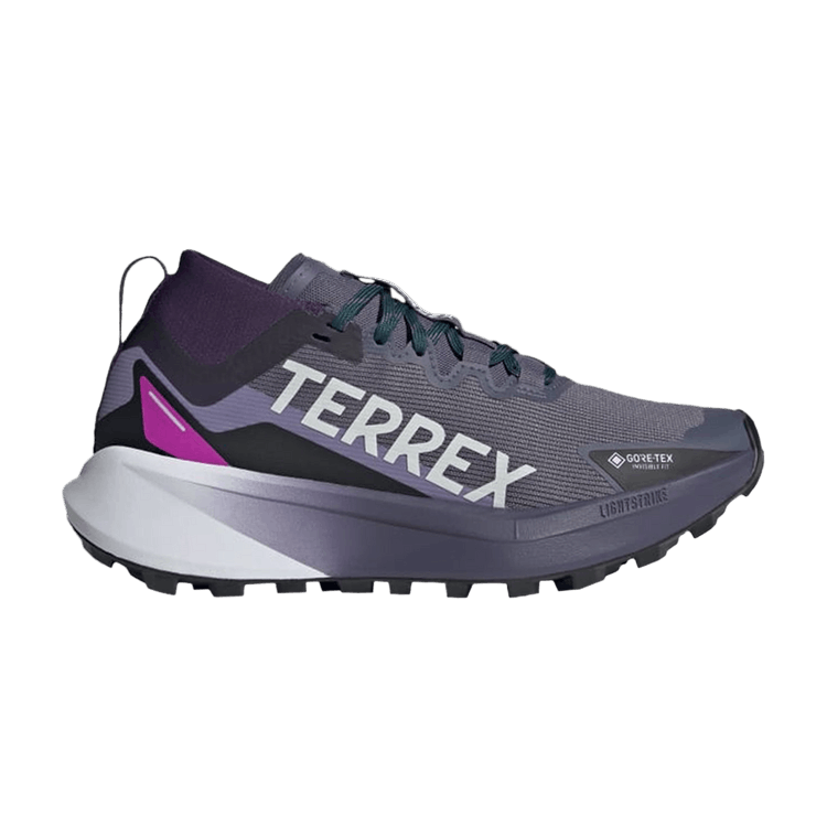 adidas Wmns Terrex Agravic Mid GORE-TEX 'Preloved Violet' — Preloved Violet/Cloud White/Purple Burst