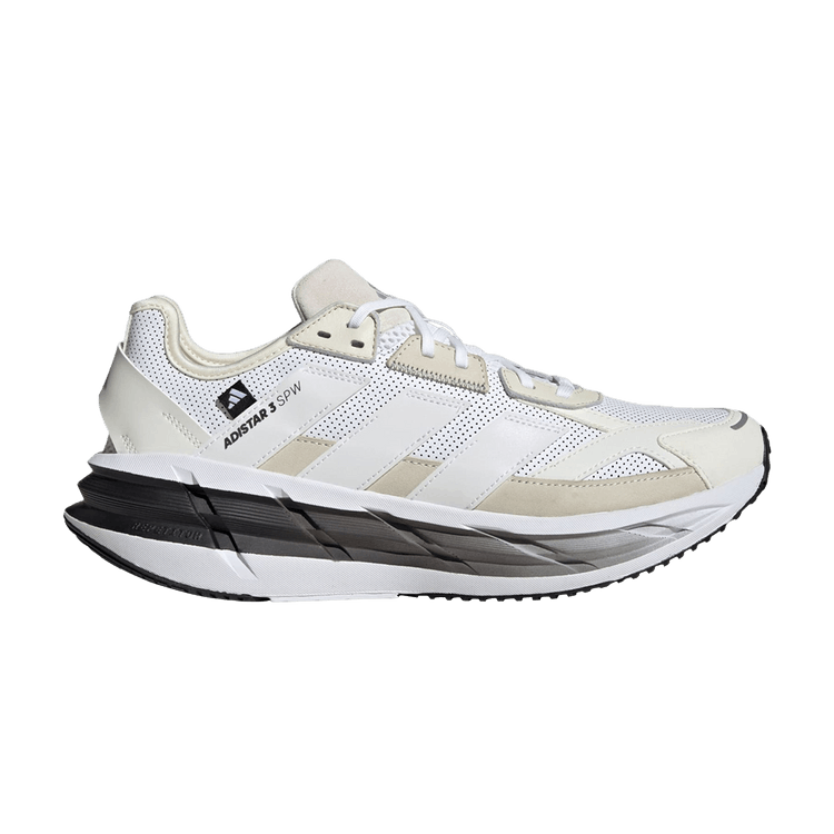 adidas Adistar 3 'Off White' — Cloud White/Cloud White/Off White