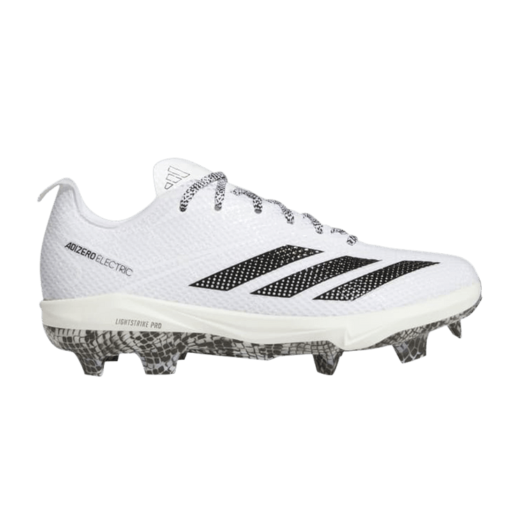 adidas Adizero Electric 2.0 TPU 'Exotic Speed Pack - White Black' — Cloud White/Core Black/Silver Metallic