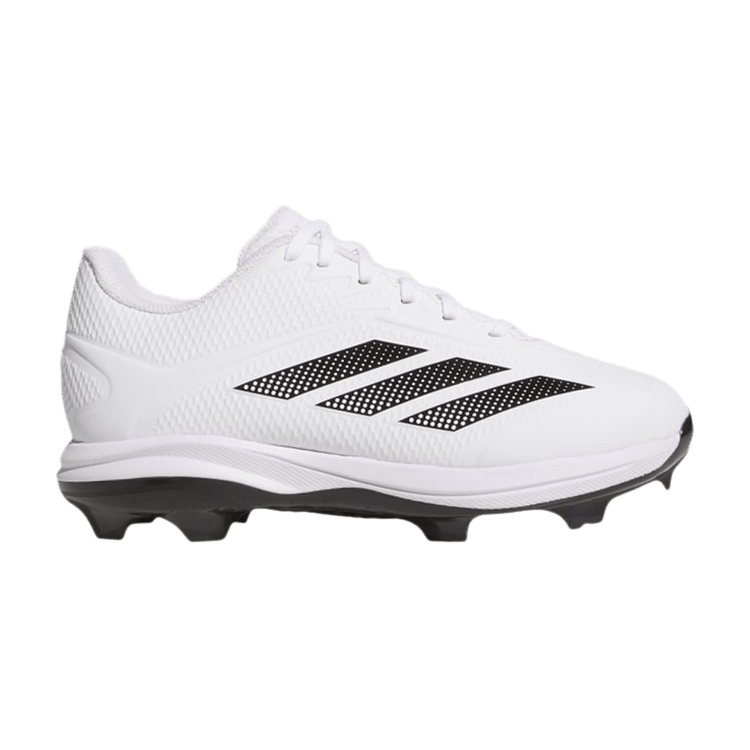 adidas Adizero Electric 2.0 TPU J 'White Black' — Cloud White/Core Black/Cloud White
