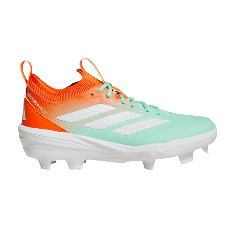 adidas Adizero Impact TPU 'Candy Pack - Impact Orange Mint' — Impact Orange/Cloud White/Cloud White