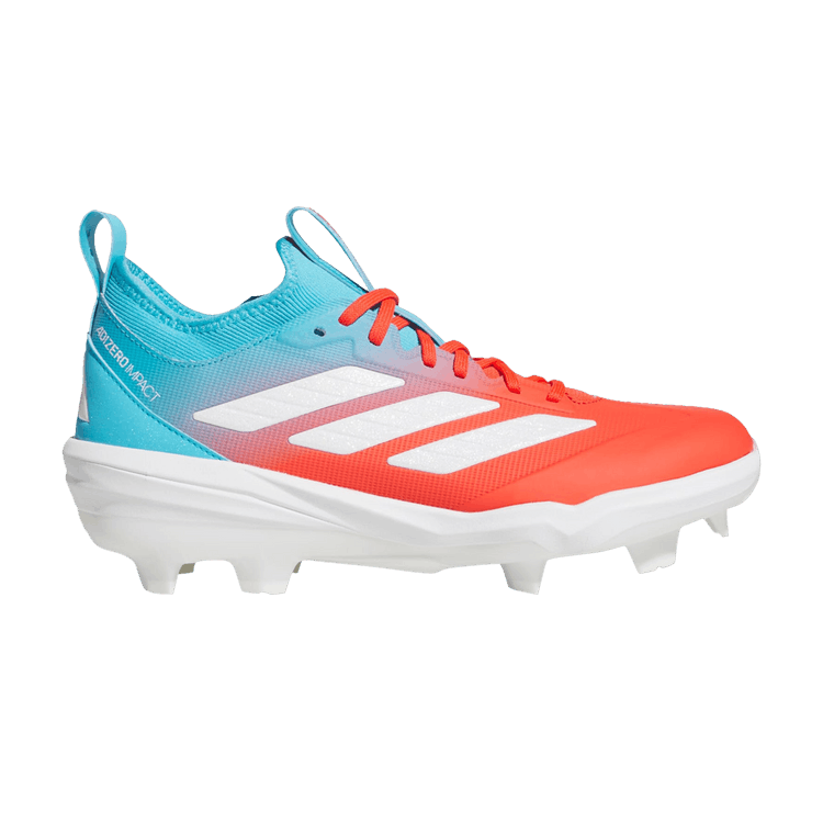 adidas Adizero Impact TPU 'Candy Pack - Bright Cyan Bright Red' — Bright Cyan/Cloud White/Bright Red
