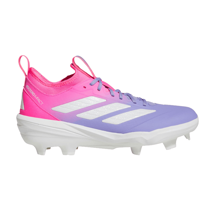 adidas Adizero Impact TPU 'Candy Pack - Lucid Pink Light Purple' — Lucid Pink/Cloud White/Light Purple