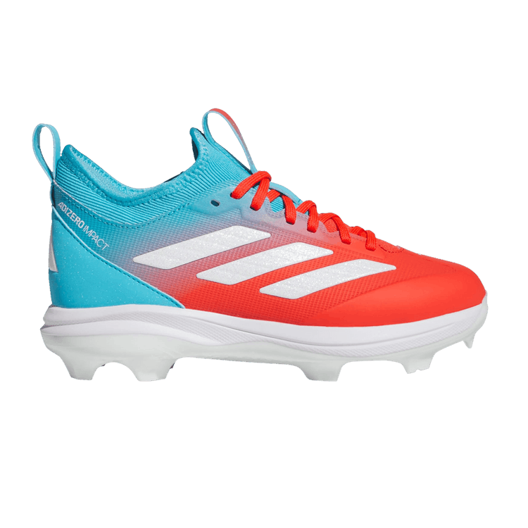 adidas Adizero Impact TPU J 'Candy Pack - Bright Cyan Bright Red' — Bright Cyan/Cloud White/Bright Red