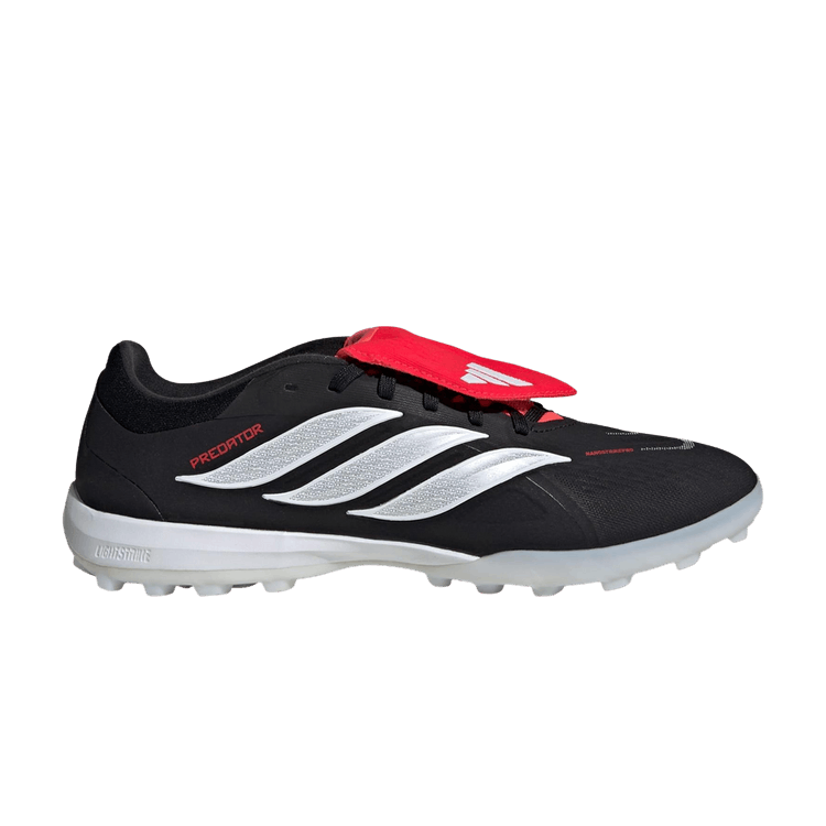 adidas Predator Pro TF 'Core Black Cloud White Lucid Red' — Core Black / Cloud White / Lucid Red