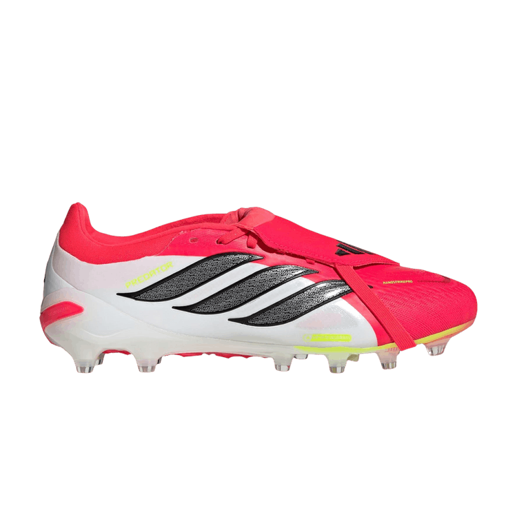 adidas Predator Pro Fold Over Tongue AG 'Lucid Red Core Black Cloud White' — Lucid Red/Core Black/Cloud White