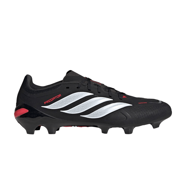 adidas Predator League FG 'Core Black Cloud White Lucid Red' — Core Black/Cloud White/Lucid Red
