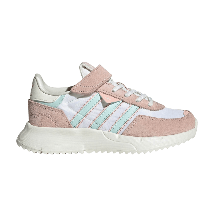 adidas Retropy F2 CF EL C 'Chalk White Hal Mint Pink' — Chalk White/Hal Min/San Pin
