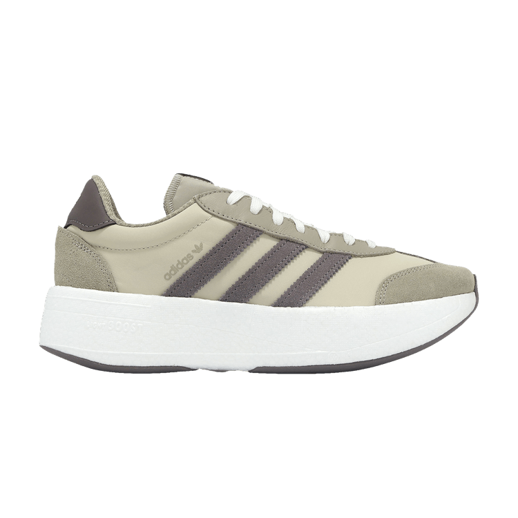 Adidas City RNR 'Wonder Beige Charcoal' — Wonder Beige/Charcoal/Putty Beige