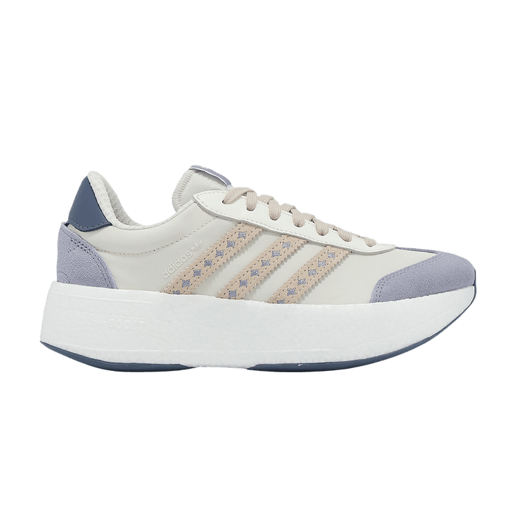 Adidas Wmns City RNR 'Silver Violet Wonder Taupe' — Aluminium/Wonder Taupe/Silver Violet